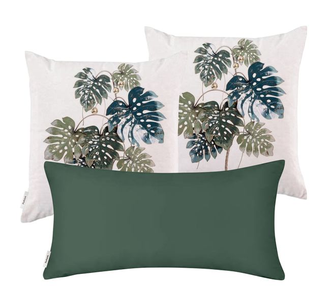 Blue Palm Leaves image