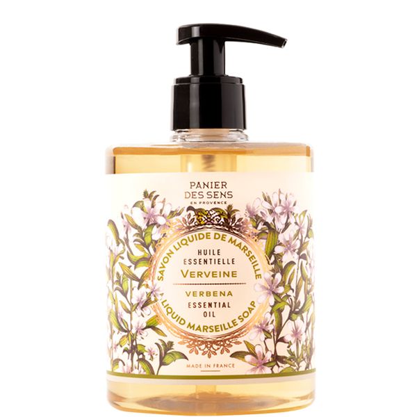 Panier des Sens - Energizing Verbena Liquid Marseille Soap - 500ml