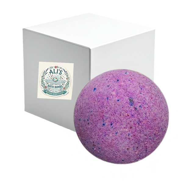 Ali's Scented Artisanal Hand Crafted Large Bath Bomb (60mm)