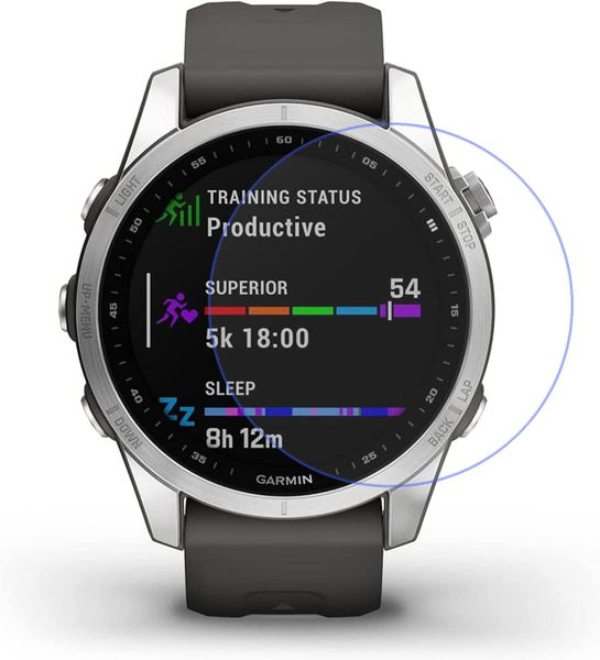 Glass Screen Protector For Garmin Fenix 7s