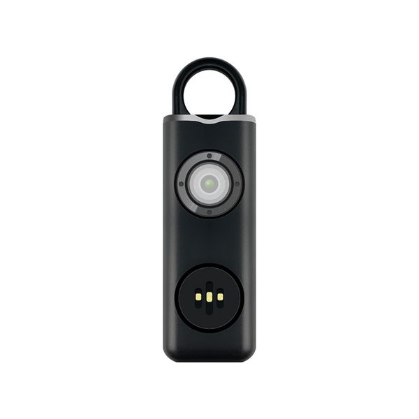 130 DB Personal Safety Siren Women Self-Defense Keychain With Led Light