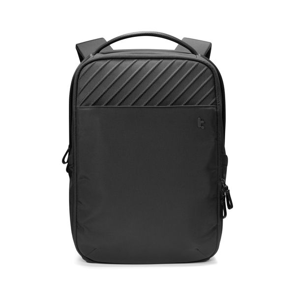 Tomtoc Voyage-T50 Laptop Backpack 15.6 Inch Black 20L