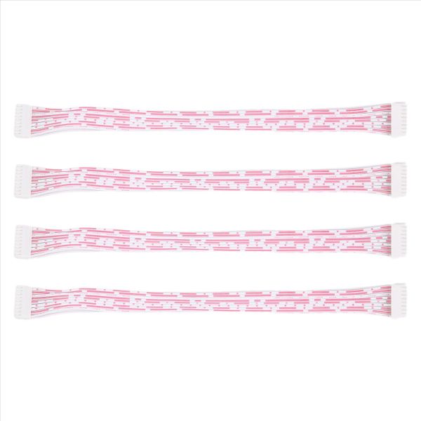 4Pcs 18Pin Signal Cable 2X9 Pins Miner Connect Date