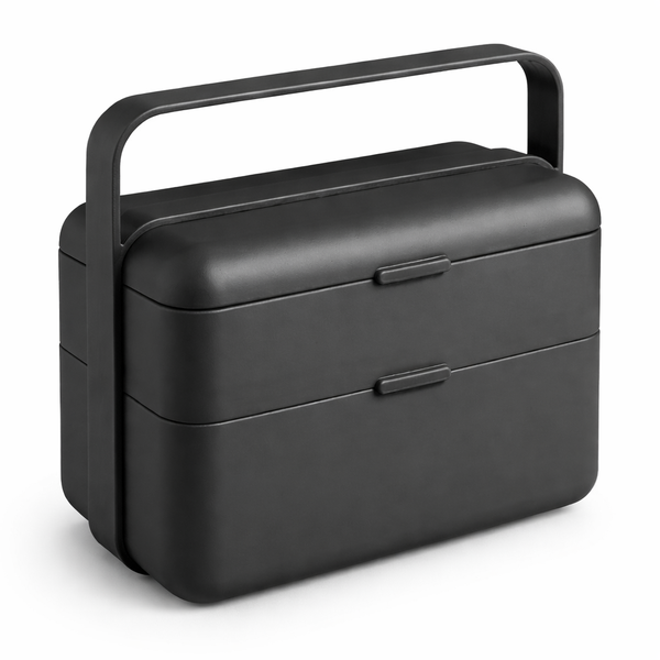 Bauletto Medium Bento Lunchbox with Containers &amp; Cutlery