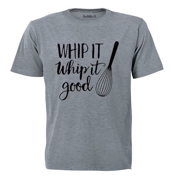 Mens - T-Shirt - Grey - S image