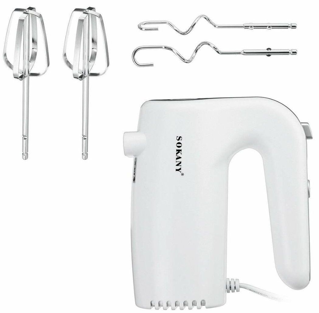 Sokany - 5 Speed Hand Mixer/Blender