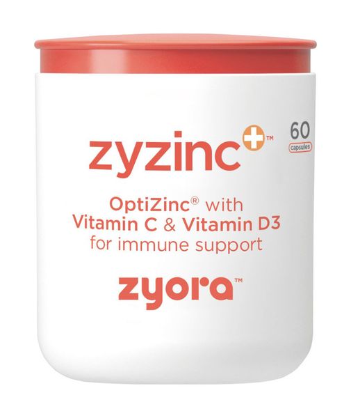Zyora Zyzinc+ - 60 Capsules
