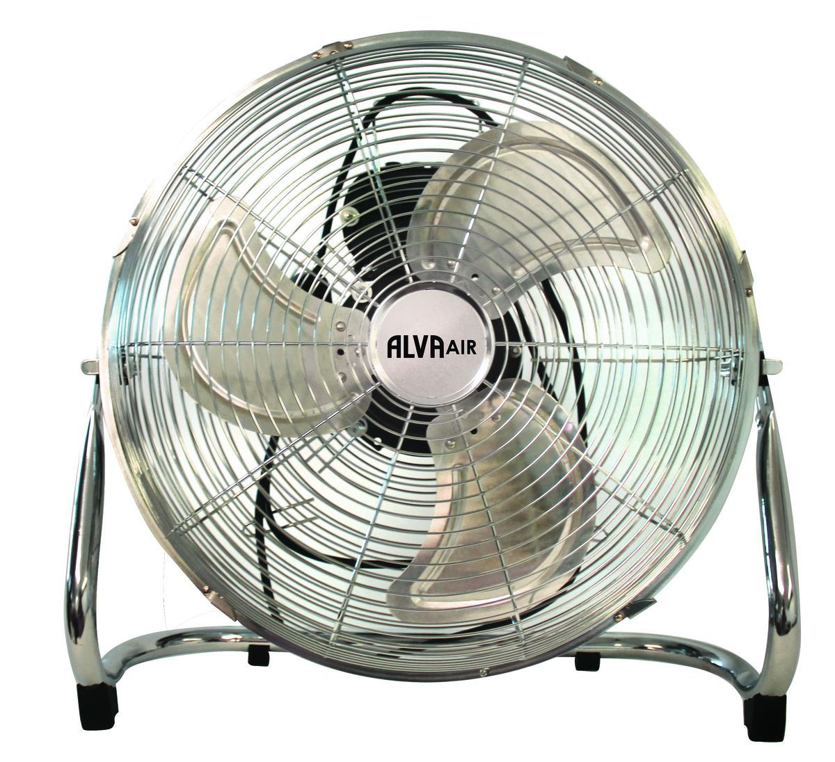 Alva Air 40cm High Velocity Metal floor fan (Silver) Shop Today. Get