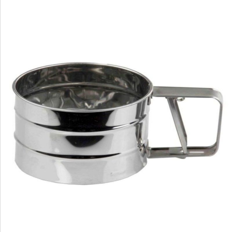 Single Layer Baking Sieve - Silver | Shop Today. Get it Tomorrow ...