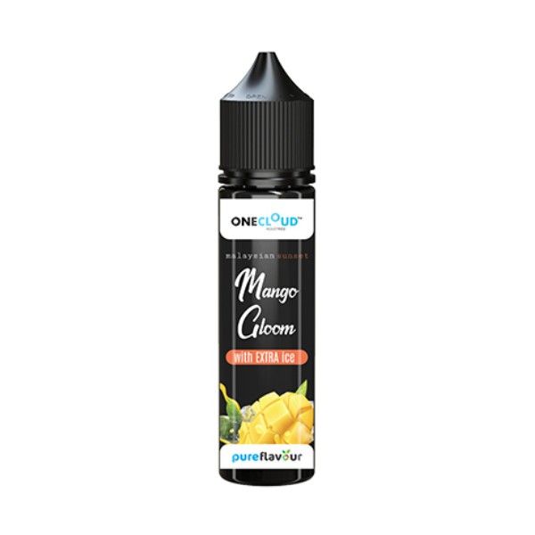 One Cloud Malay Sunset MTL/SaltDIY Longfill Vape Aroma(30-60ml)-Mango Gloom
