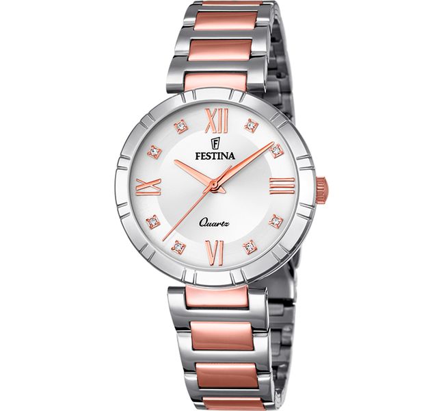 Festina - Women's Mademoiselle Watch - Rose Gold/Silver