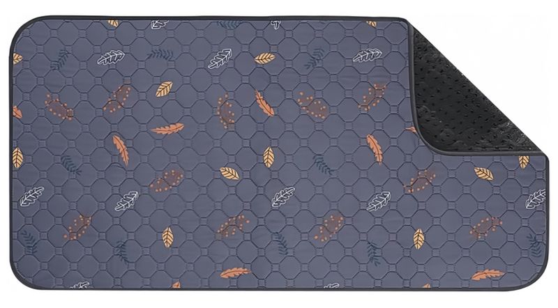 Washable Dogs Pee Pads, Pet Training Pads,Breathable,Reusable,50x70