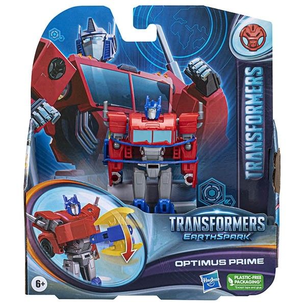 Transformers - 12cm Earthspark Warrior 3 Optimus