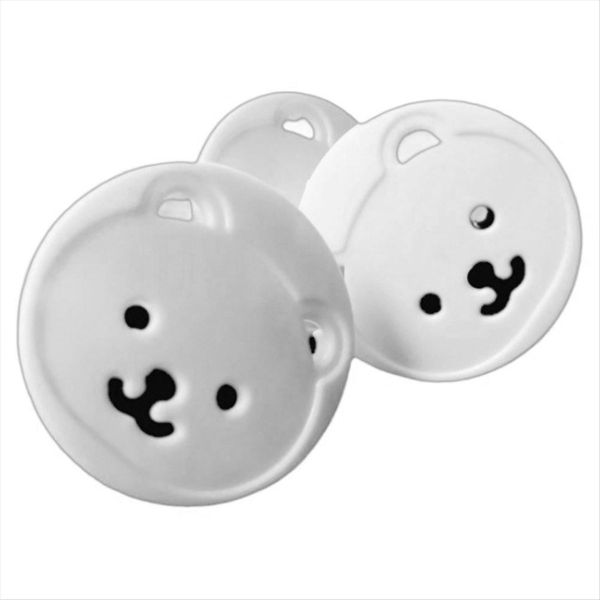 100Pcs Eu Power Socket Protection Anti Electric Plugs Protector Cover