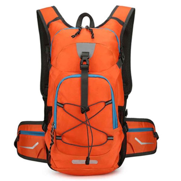 Outdoor Hydration Backpack for Outdoor Sport Hiking Camping Orange