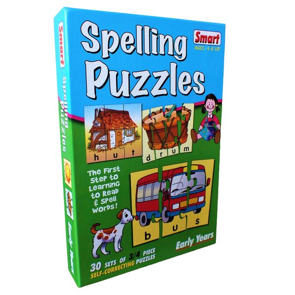 Smart Spelling Puzzles - Learn to Read &amp; Spell