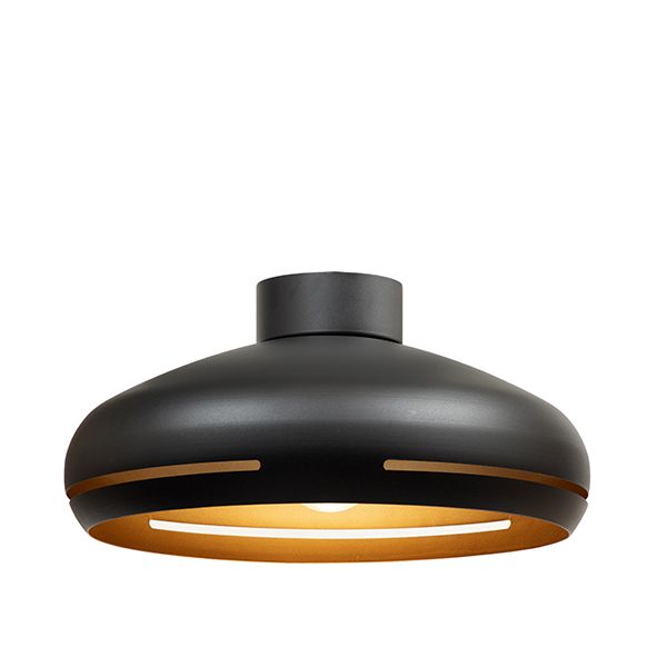 The Lighting Warehouse - Ceiling Light Mauro Black