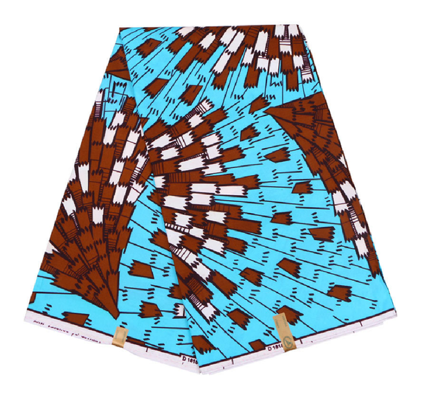 Coco ankara wax fabric
