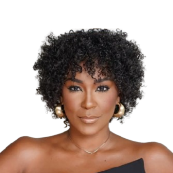 Remy Brazilian Hair Fringe Wig
