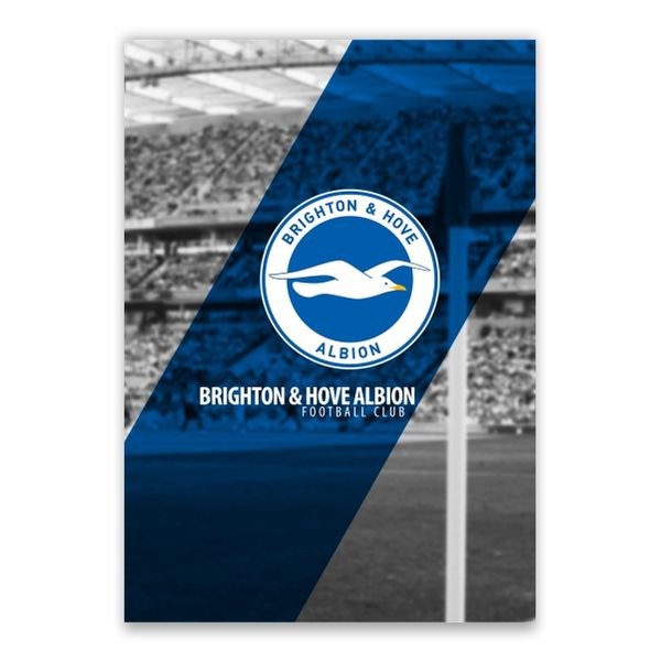 Brighton Logo Poster - A1