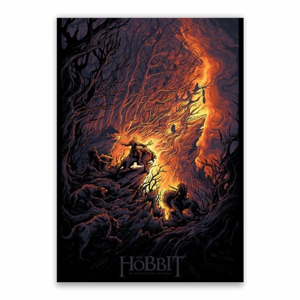 The Hobbit An Unexpected Journey Poster - A1