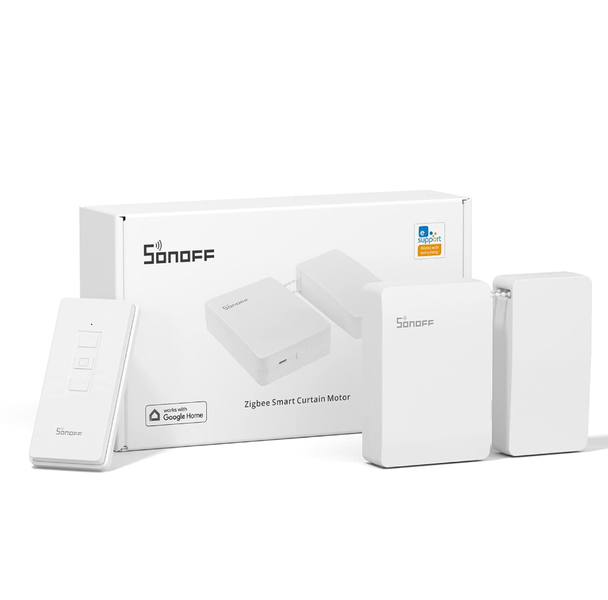 Sonoff Smart Curtain And Solar Panel