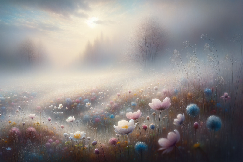 Canvas Wall Art Decor - Serenity Artwork