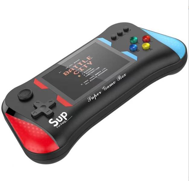 Two-player Game Console, Retro Handheld Game Console X7M with Controllers