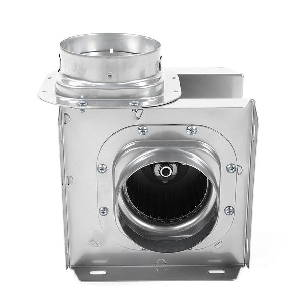 DPT10-11C 4in Duct Pipe Exhaust Fan 250m3 / H Silent Ventilator 220V