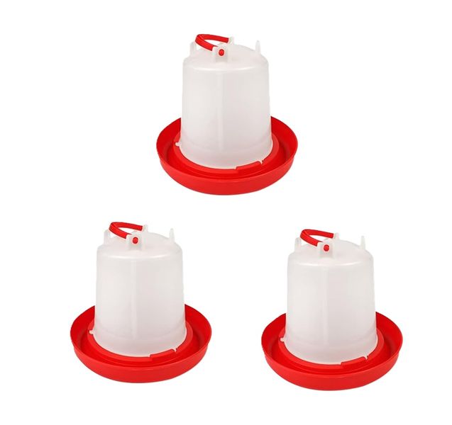 Portable Broiler 3L Drinkers - Pack of 3