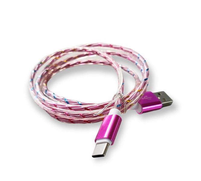 ZYF 3 Pack Light Up Type C Cable