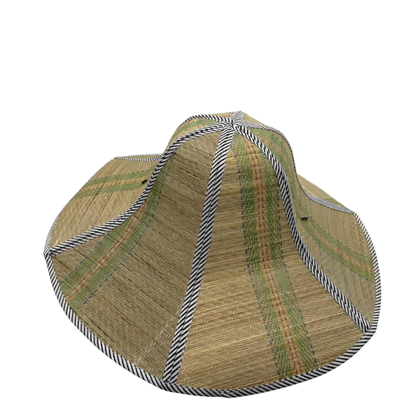 Handwoven Foldable Sun Hat Includes Adjustable Camping and Fishing
