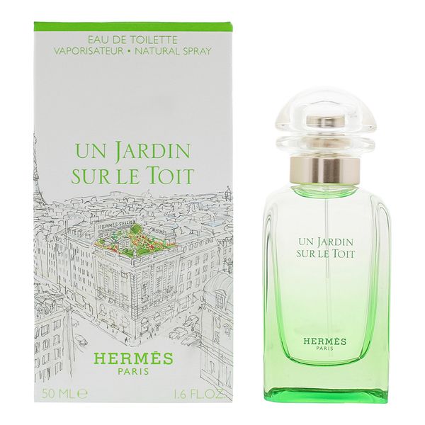 Hermès Un Jardin Sur Le Toit Eau de Toilette 50ml (Parallel Import)