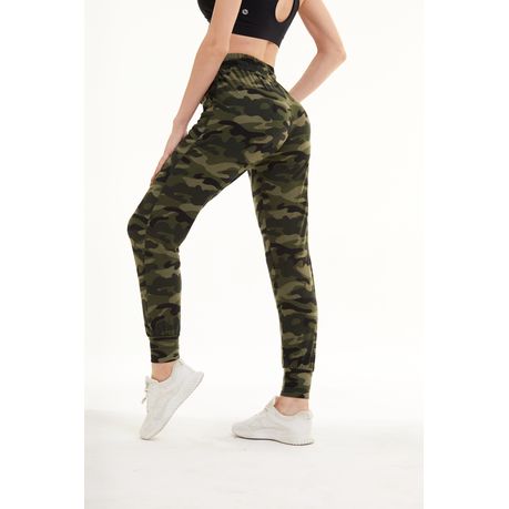 Women s Camo Athletic Legging Jogger Pants Daily Sale Shop