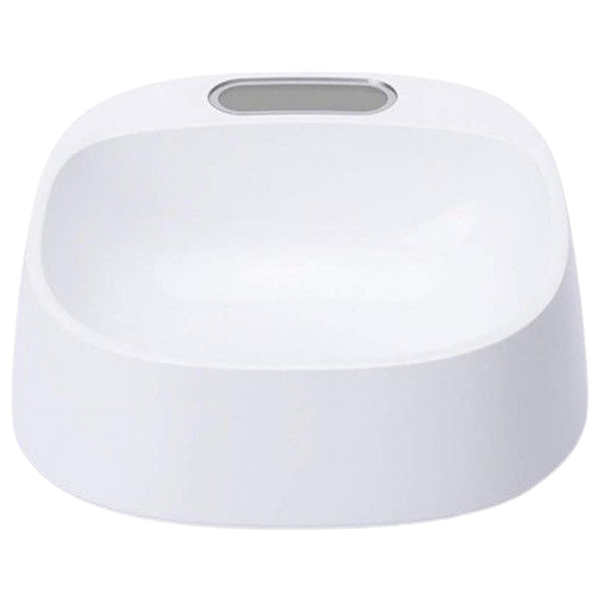 Versatile Antibacterial Pet Feeding Bowl With LCD Display