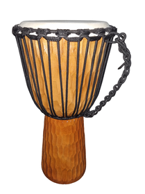 Drum Djembé - Hout, Leder - Congo - 50 cm