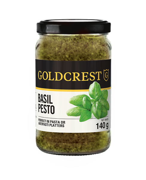 Goldcrest - Basil Pesto 140g