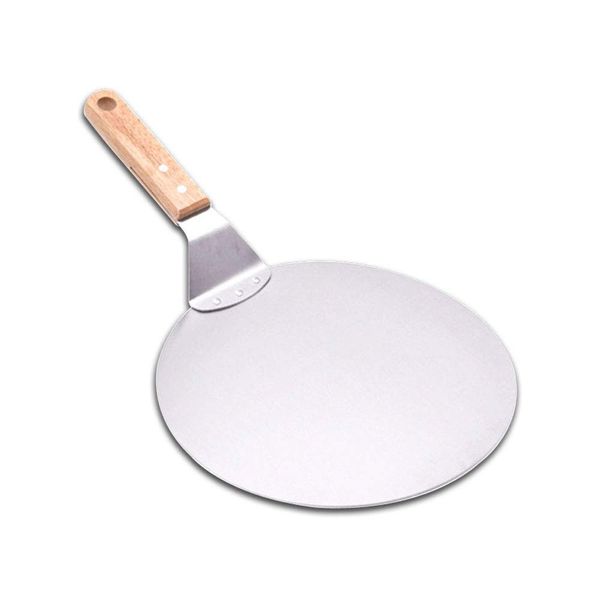 Stainless Steel Pizza Peel Metal Round