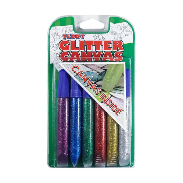 Dala Dino Glitter Kits With Canvas