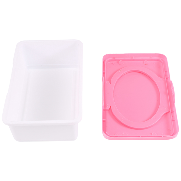 Dry &amp; Wet Tissue Paper Case Wipes Napkin Storage Box Holder Container