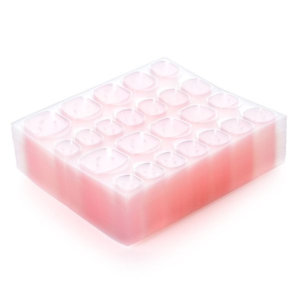 30 Sheets Double-Side Nail Adhesive Tabs Nail Glue Stickers