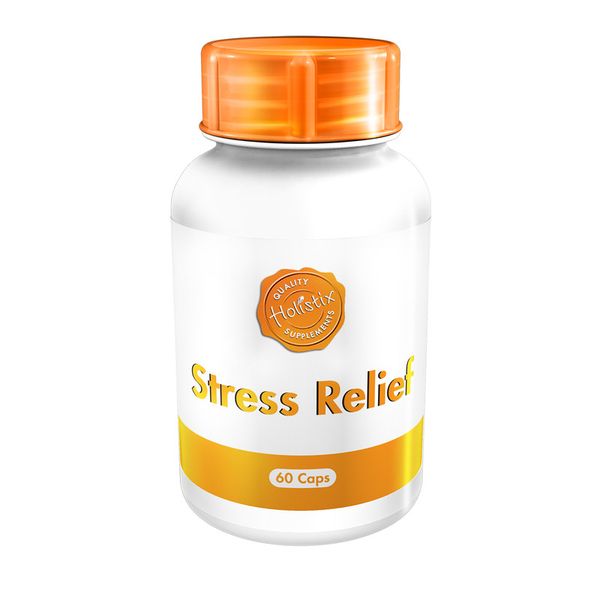 Holistix Stress Relief 60 Capsules