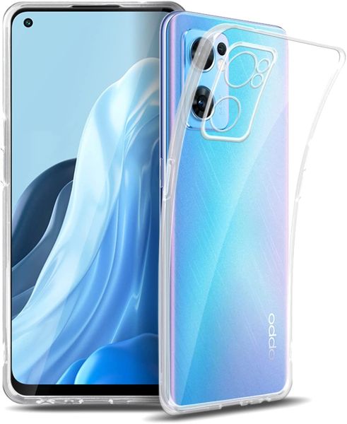 TRON Soft Shell Toughened Clear Protective Case Made for Oppo Reno 10 5G