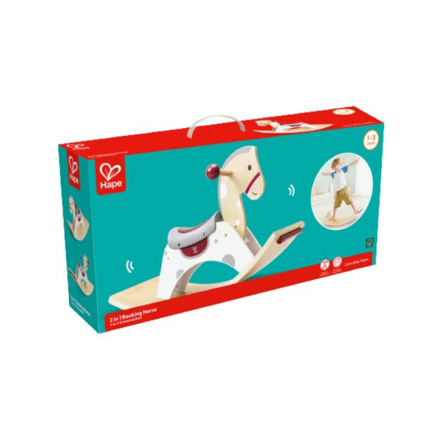 Hape 2 in 1 Rocking Horse Shop Today. Get it Tomorrow!
