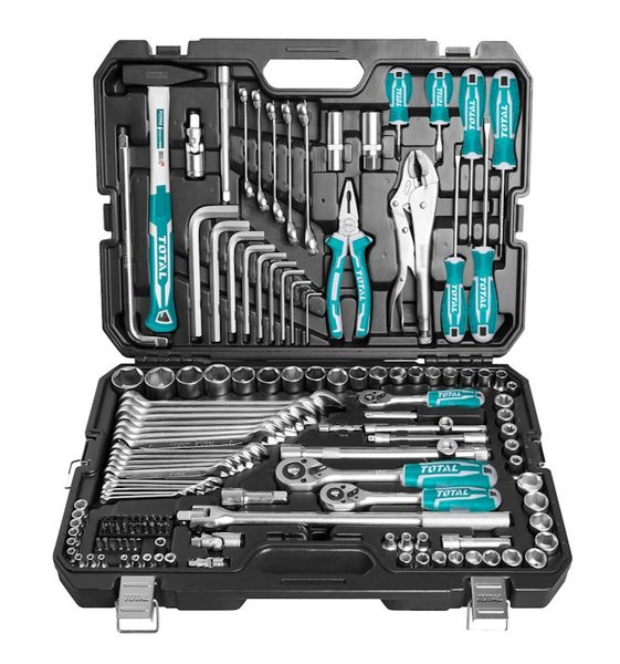 Total Tools 142 Piece Tool Set