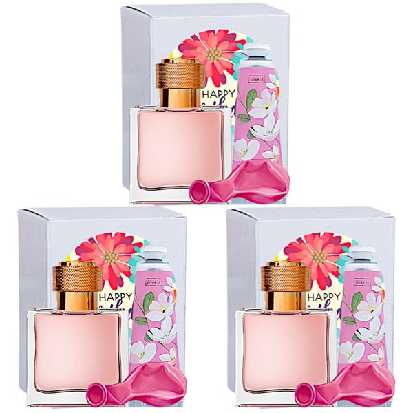 Happy Birthday Gift Box - 3 Pack Bulk Saver