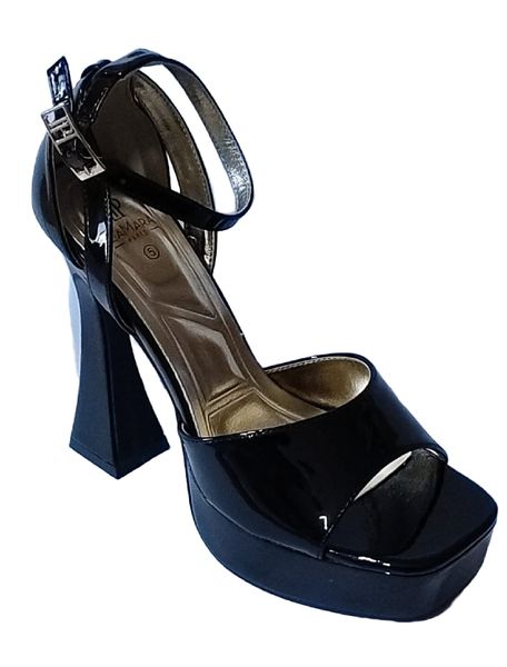 LaMara Paris Chandni One Band PAT 13cm Platform Heel Sandals
