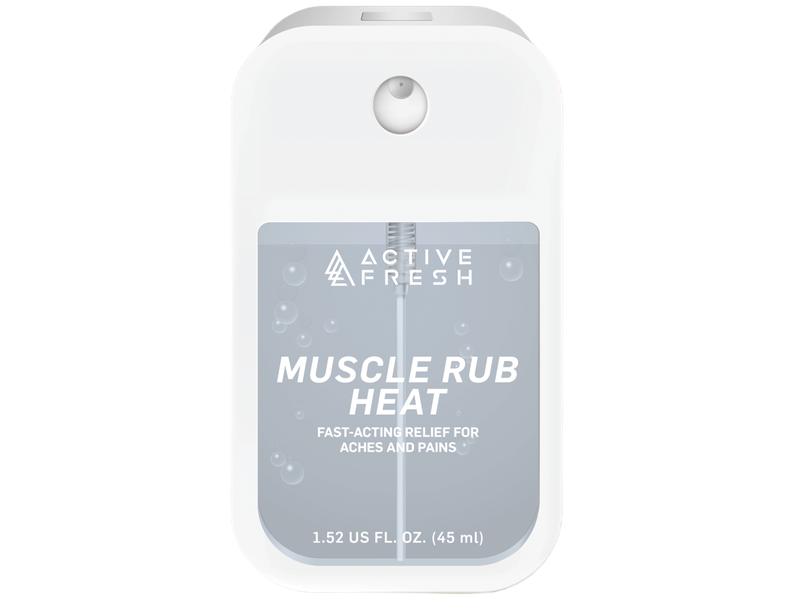 Active Fresh Muscle Heat Rub Pack of 2