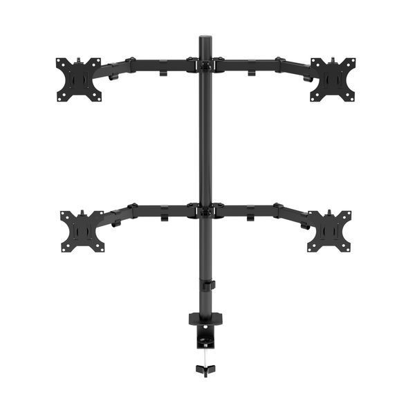 4 Monitor Arm Mount Adjustable Desktop Stand Vesa Desktop Stand For 14-29