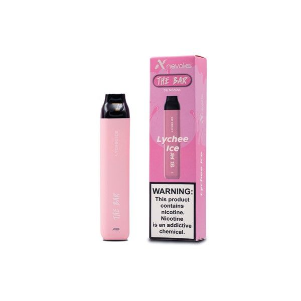 Nevoks Bar Disposable Vape 50mg - Lychee Ice - Single